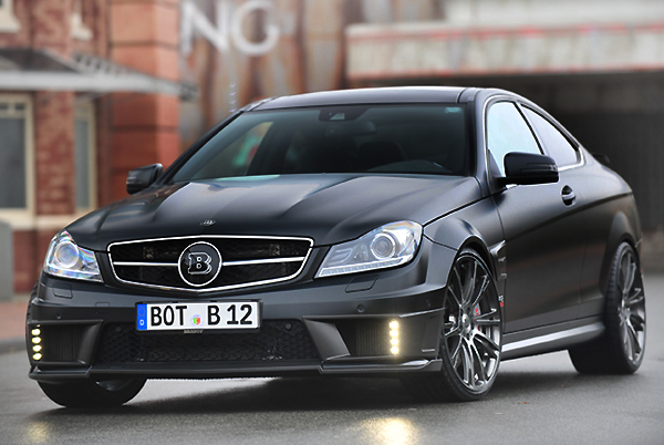 Mercedes-Benz C-Klasse Coupé, BRABUS BULLIT 800 Coupé, Weltpremiere auf dem Auto Salon 2012 in Genf