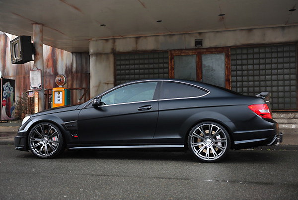  Bild 3 | Brabus-Bullit-Coupe-800 | Brabus High-Performance-Supercars - Mattschwarz