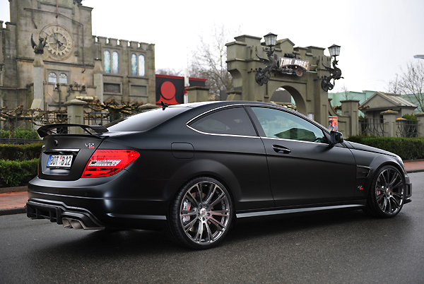  Bild 9 | Brabus-Bullit-Coupe-800 | Basis C-Klasse Coupé (C204) | C 63 AMG