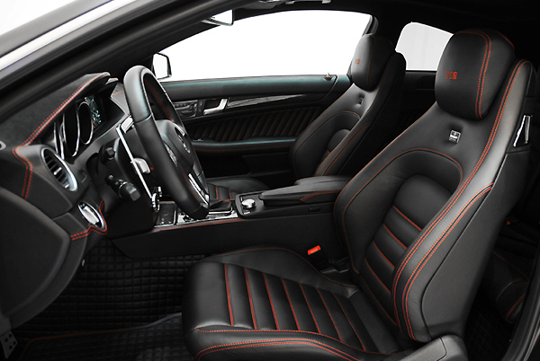  Bild 14 | Brabus-Bullit-Coupe-800 | Interieur Leder + Alcantara + Echt-Carbon-Elemente