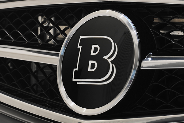  Bild 22 | Brabus-Bullit-Coupe-800 | Mercedes Logo durch Brabus ersetzt